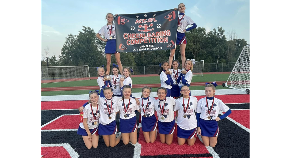 A team Cheer